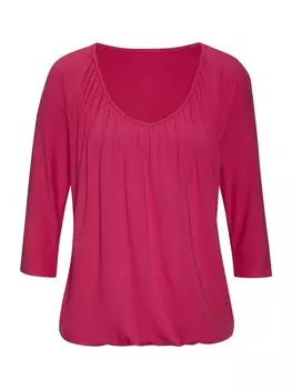 Футболка LASCANA, розовый