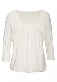 Футболка LASCANA Shirt, белый