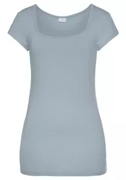 Футболка LASCANA Shirt, цвет opal