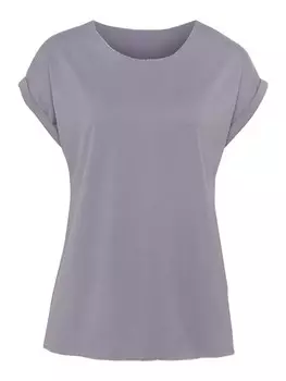 Футболка LASCANA, сиреневый