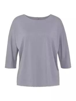 Футболка LASCANA, сиреневый