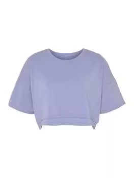 Футболка LASCANA, сиреневый