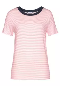 Футболка Lascana, светло-розовый