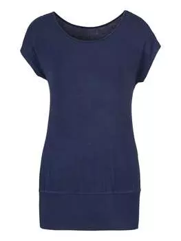 Футболка LASCANA, темно-синий