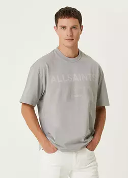 Футболка Laser Underground Allsaints, серый