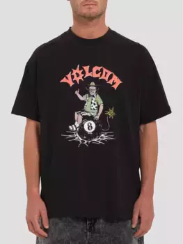 Футболка Last Shot Lse Volcom, черный