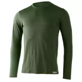 Футболка Lasting ALAN 6262 long sleeve, зеленый