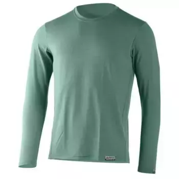 Футболка Lasting ALAN 7575 long sleeve, зеленый