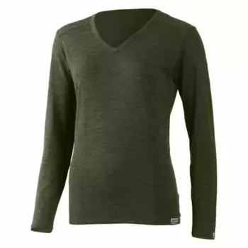 Футболка Lasting EVA 6160 long sleeve, зеленый