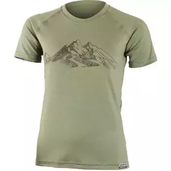 Футболка Lasting HILA 6666, зеленый