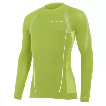 Футболка Lasting MARBY 6101 long sleeve, зеленый