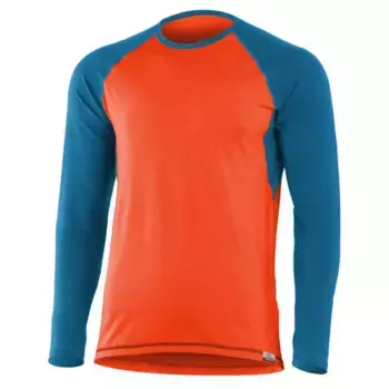 Футболка Lasting MARIO 2151 long sleeve, оранжевый
