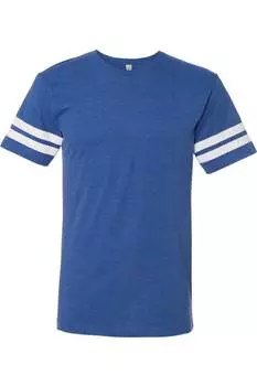 Футболка LAT Football Fine Jersey, цвет vintage royal/ white