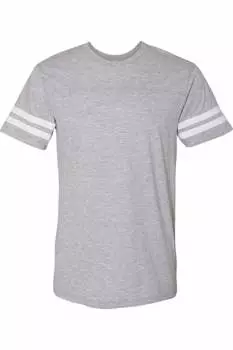 Футболка LAT Football Fine Jersey, цвет vintage heather/ white