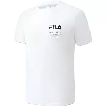 Футболка Latte Girl 3.0 мужская белая Fila, цвет Jade White