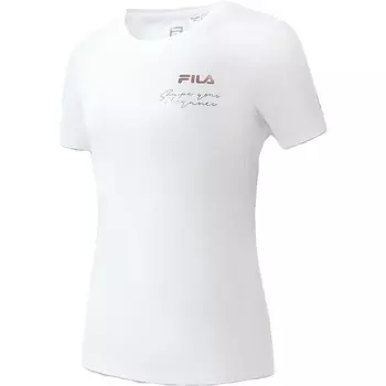 Футболка Latte Girl 3.0 женская белая Fila