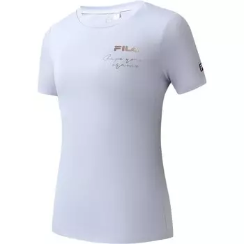 Футболка Latte Girl 3.0 женская светло-фиолетовая Taro Fila
