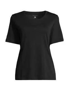 Футболка "Лаура" хлопок Adagio, черный