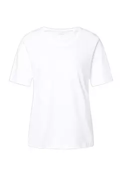 Футболка Лаура, хлопок, женская Adagio, белый