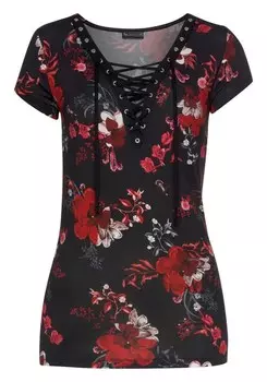 Футболка Laura Scott, черный