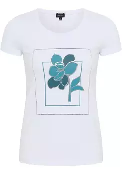 Футболка LAURA SCOTT Shirt, белый