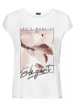 Футболка LAURA SCOTT Shirt, белый