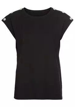 Футболка LAURA SCOTT Shirt, черный