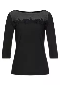 Футболка LAURA SCOTT Shirt, черный