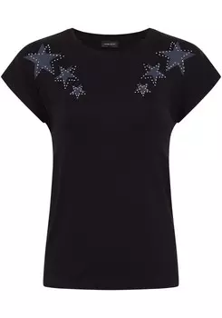 Футболка LAURA SCOTT Shirt, черный