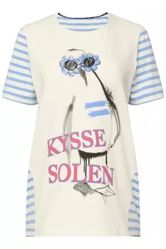 Футболка LAURASN, белый