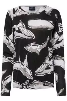 Футболка LAURASN, черный