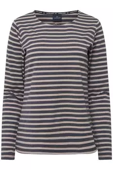 Футболка LAURASN, цвет anthrazit melange