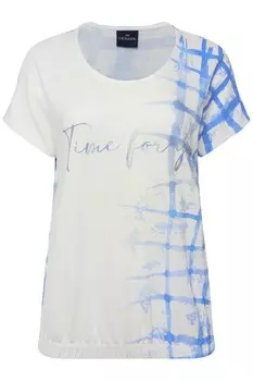 Футболка LAURASN, цвет azurblau