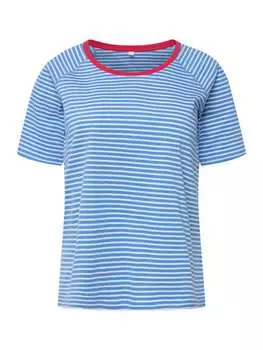 Футболка LAURASN, цвет azurblau