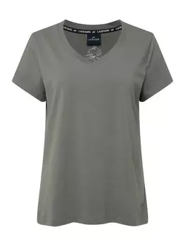 Футболка LAURASN, цвет classic dunkelgrau