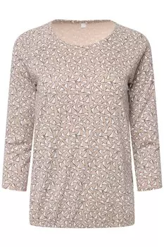 Футболка LAURASN, цвет dunkles kitt