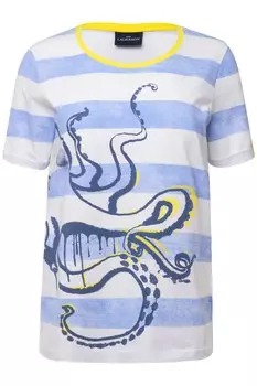 Футболка LAURASN, цвет himmelblau