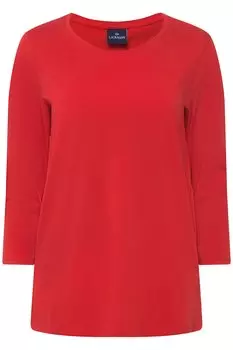 Футболка LAURASN, цвет karminrot