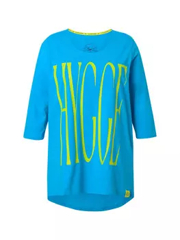 Футболка LAURASN, цвет lagune