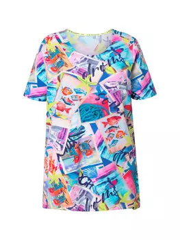 Футболка LAURASN, цвет lagune