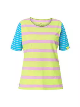 Футболка LAURASN, цвет limettengrn