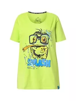 Футболка LAURASN, цвет limettengrn