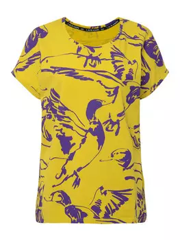 Футболка LAURASN, цвет mattes gelb