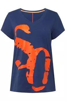 Футболка LAURASN, цвет mittelblau