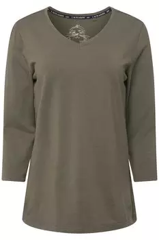 Футболка LAURASN, цвет naturgrn