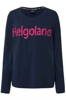 Футболка LAURASN, цвет navy blau