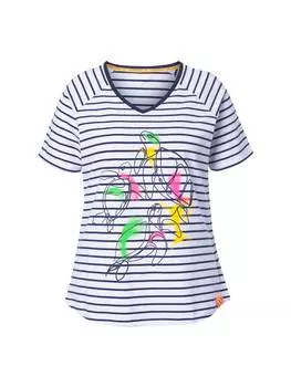 Футболка LAURASN, цвет navyblau