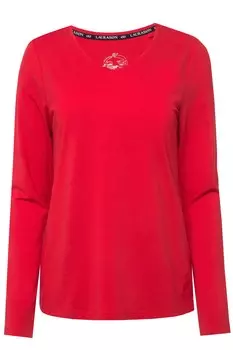 Футболка LAURASN, цвет neon rot