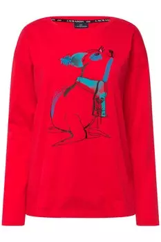 Футболка LAURASN, цвет neon rot