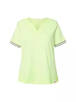 Футболка LAURASN, цвет safety yellow